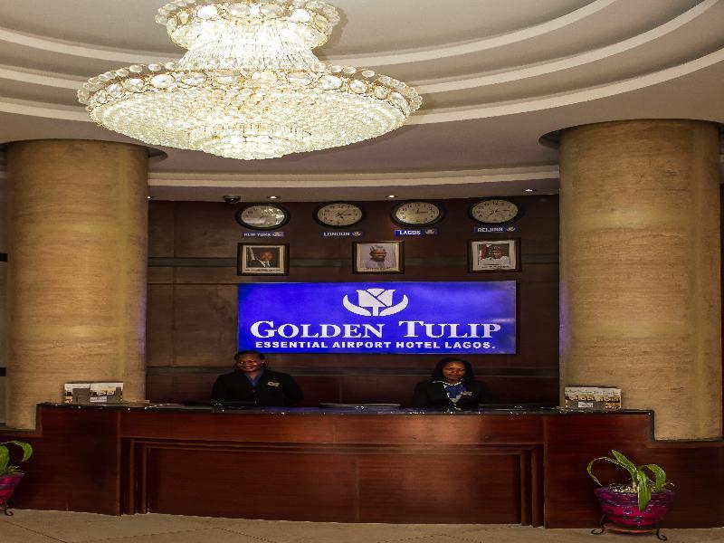 Golden Tulip Essential Lagos Airport Hotel ภายนอก รูปภาพ