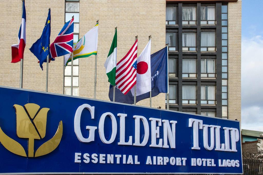 Golden Tulip Essential Lagos Airport Hotel ภายนอก รูปภาพ