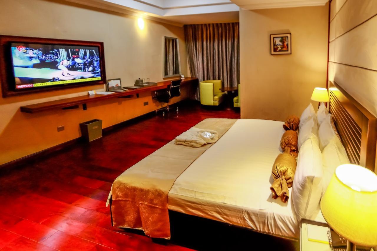 Golden Tulip Essential Lagos Airport Hotel ห้อง รูปภาพ